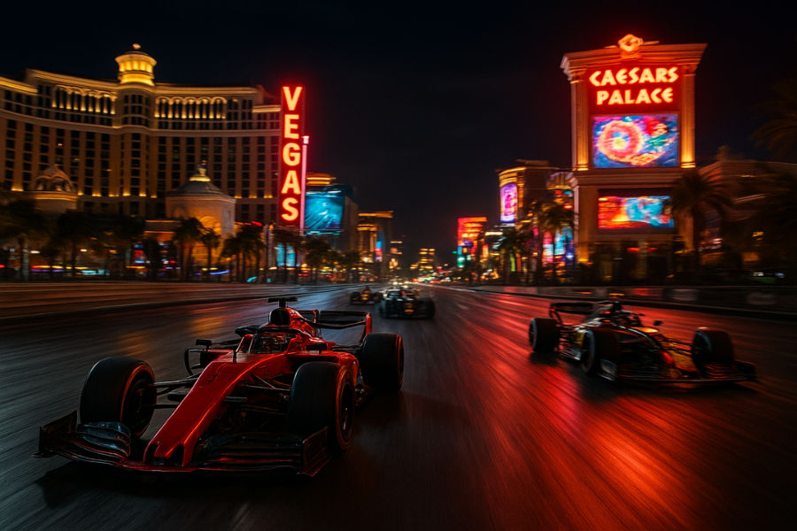 the formula 1 race of las vegas 2025